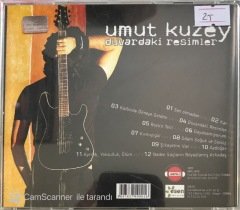 Umut Kuzey Duvardaki Resimler CD