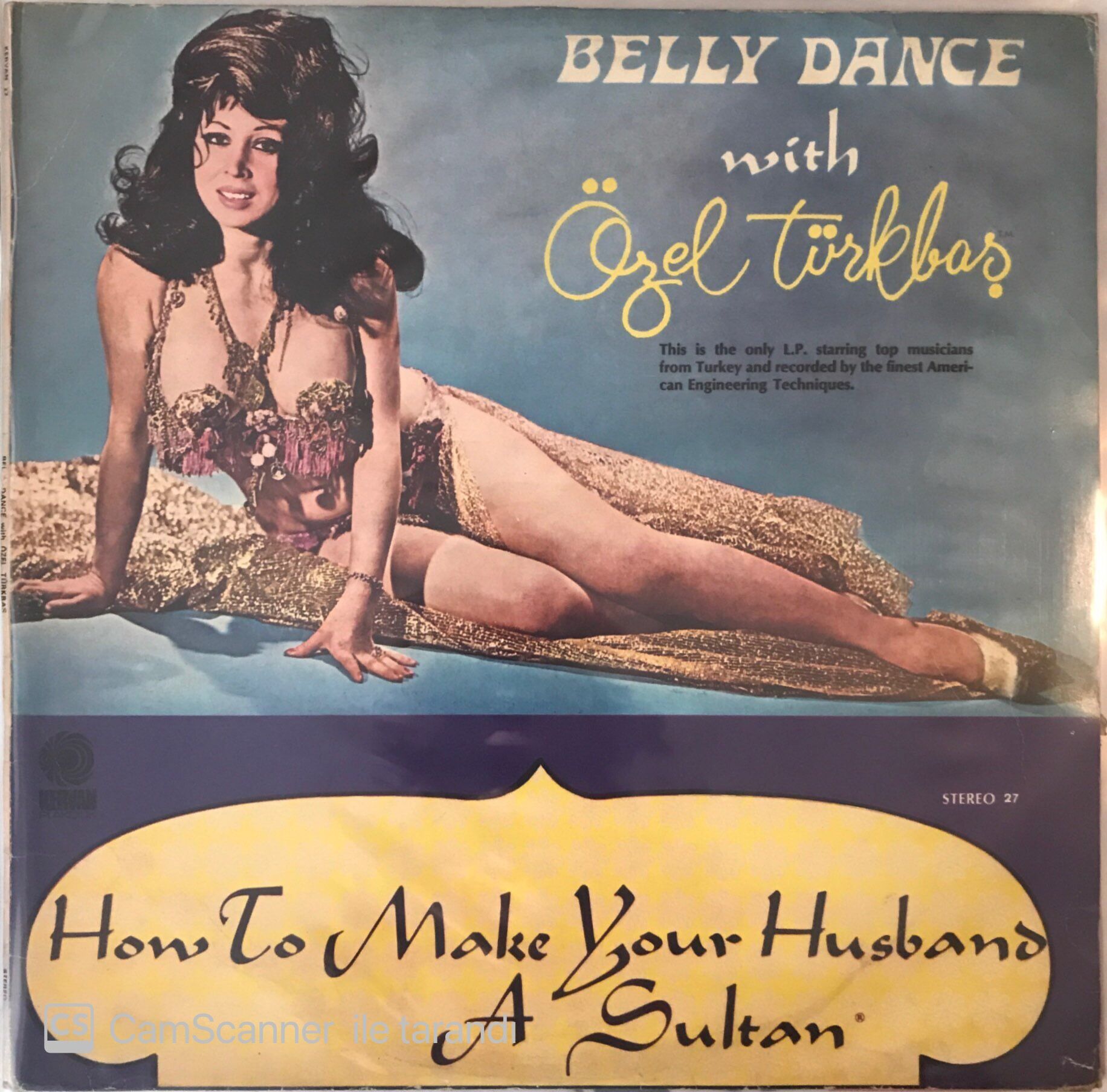 Özel Türkbaş - How To Make Your Husband A Sultan - Belly Dance With Özel Türkbaş LP