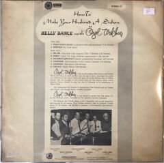 Özel Türkbaş - How To Make Your Husband A Sultan - Belly Dance With Özel Türkbaş LP