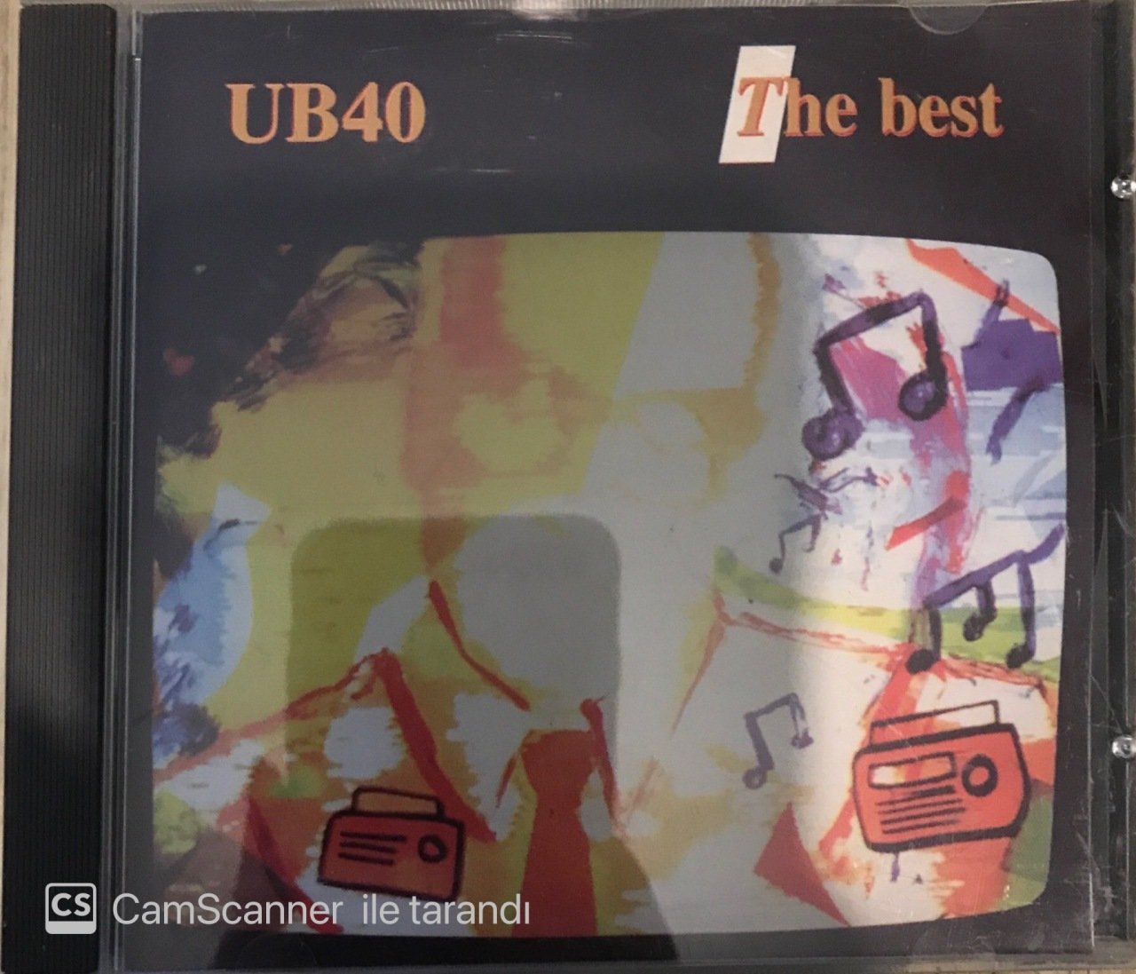 UB 40 The Best CD