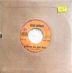 Zeki Müren - Bir Yaz Yağmuru/Gelirsin Bir Gün Diye - 45'lik