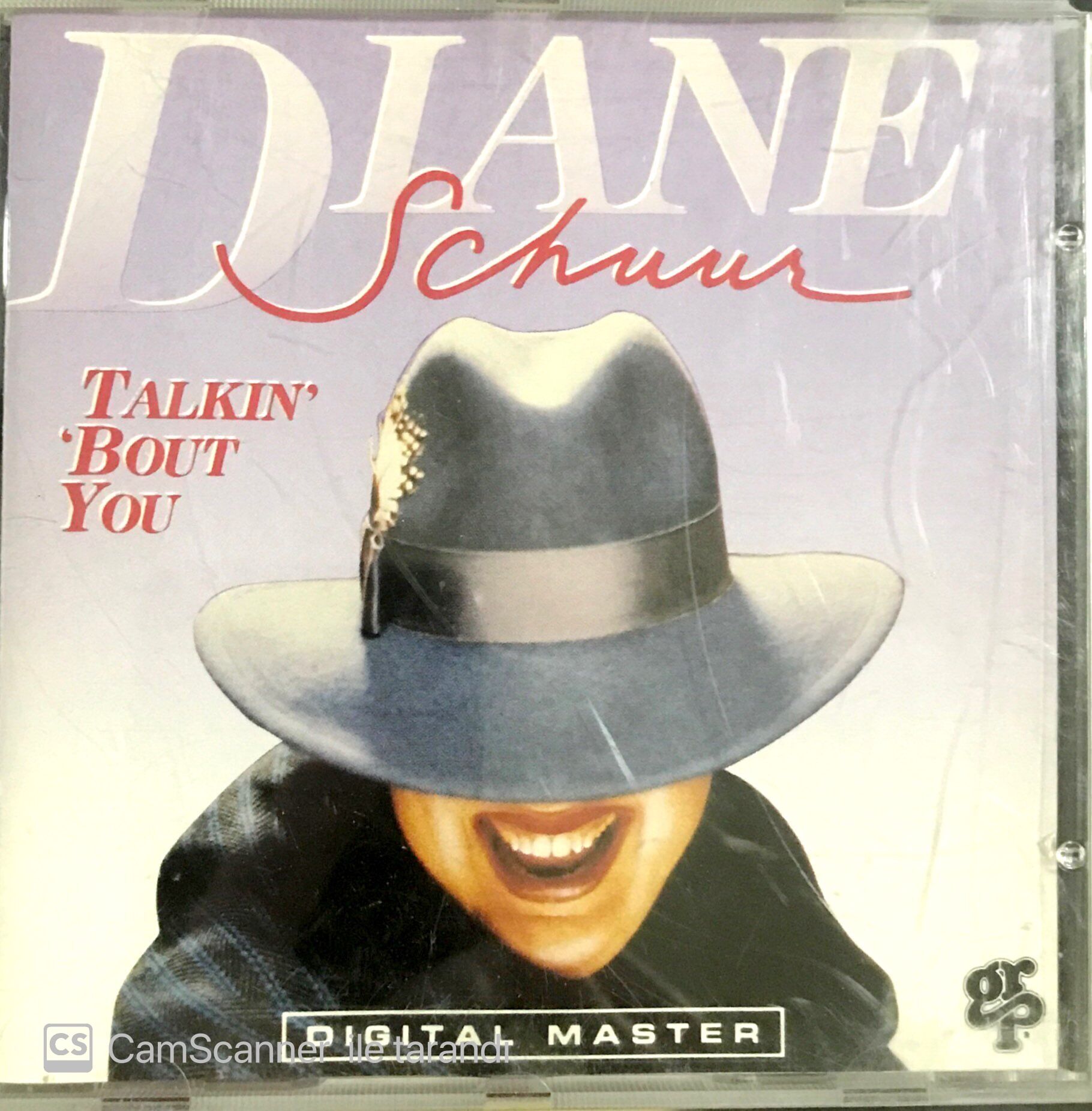 Diane Schuur Talkin bout You CD