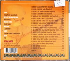 Asya İçlerinden Balkanlara Saz - CD