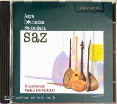 Asya İçlerinden Balkanlara Saz - CD