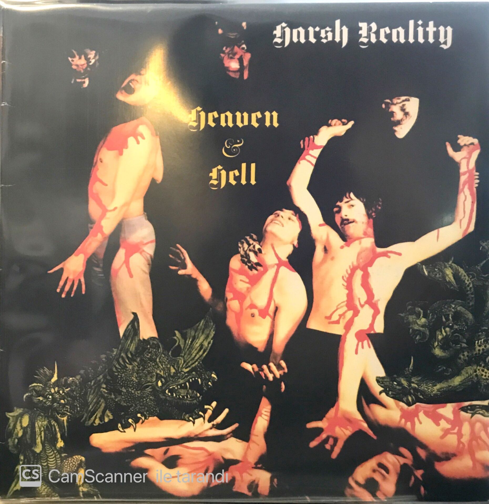 Harsh Reality / Heaven And Hell LP