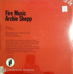 Archie Shepp – Fire Music LP