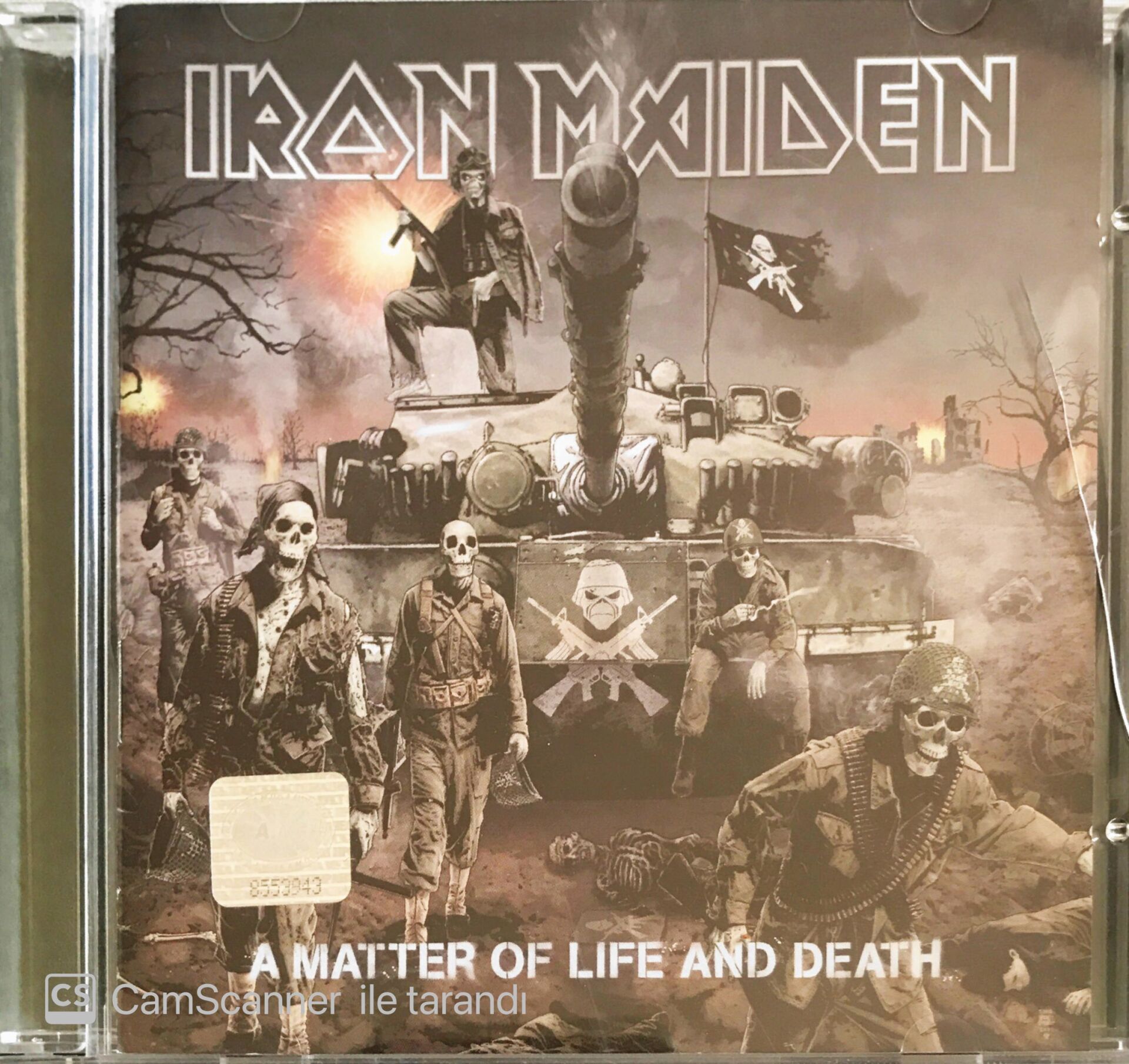 Iron Maiden - A Matter Of Life And Death - CD