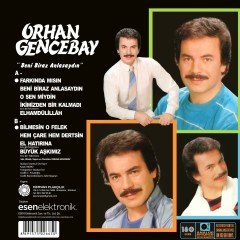 Orhan Gencebay - Beni Biraz Anlasaydın LP