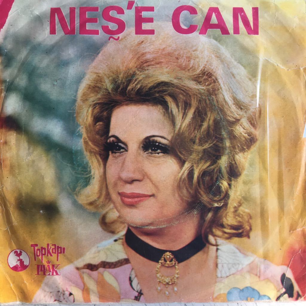 Neşe Can Seven İnsan Unutmaz 45lik