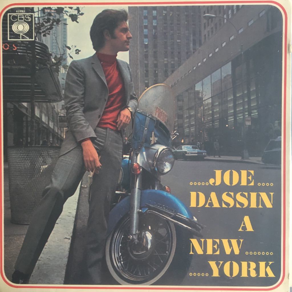 Joe Dassin A New York LP