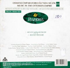 Osmanlı İmparatorluğu'nda Müzik - Mevlevi Ayinleri Ve Bektaşi Nefesleri - CD