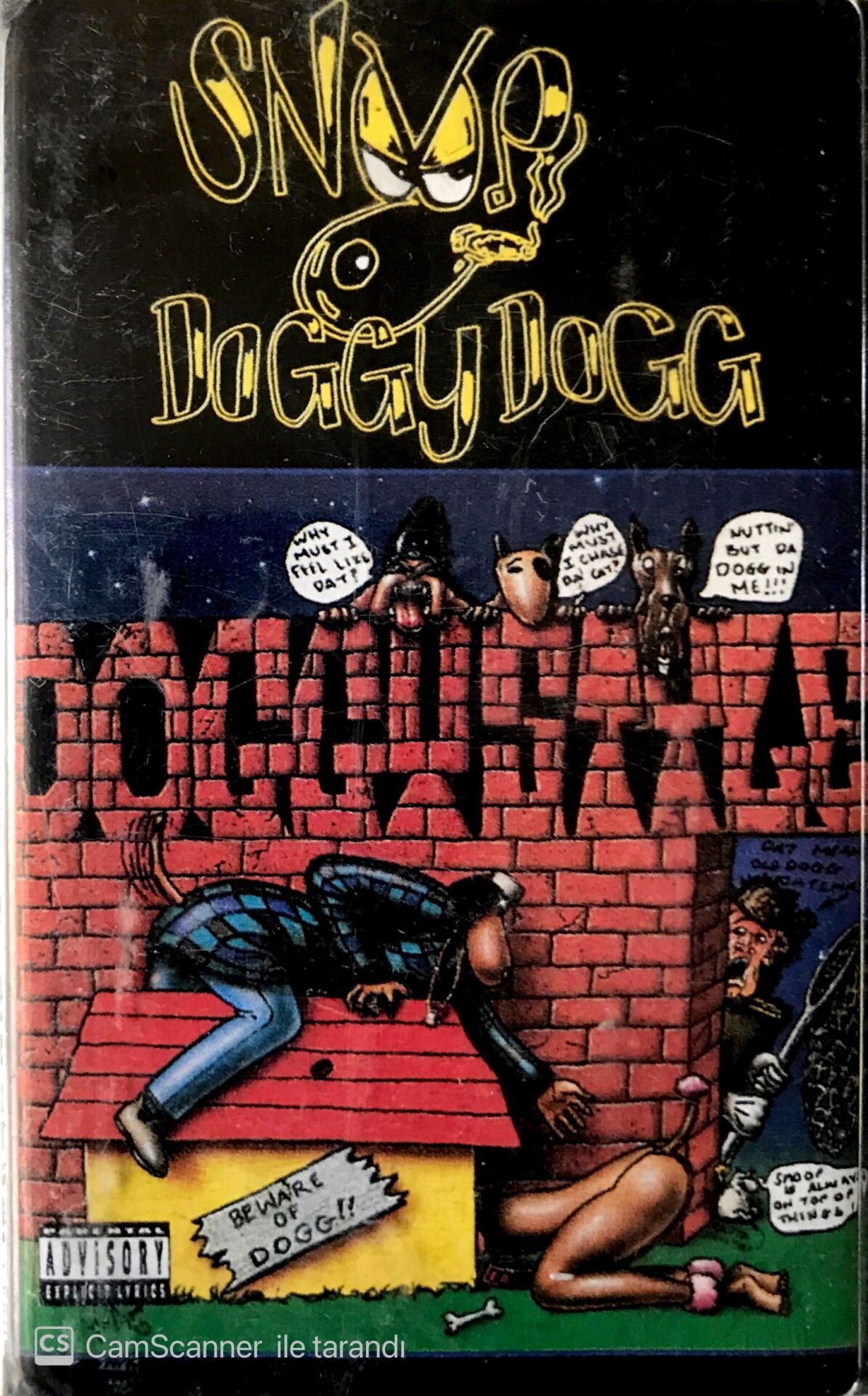 Snoop Doggy Dogg / Doggystyle Kaset