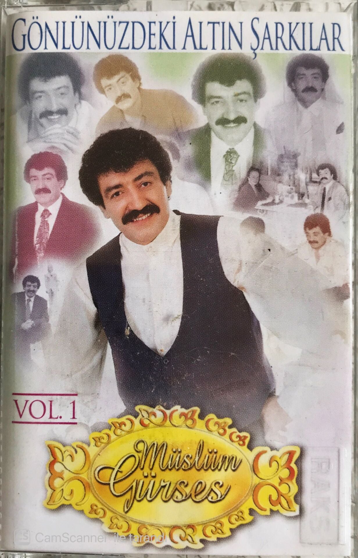 Müslüm Gürses - Gönlünüzdeki Altın Şarkılar Vol.1 KASET
