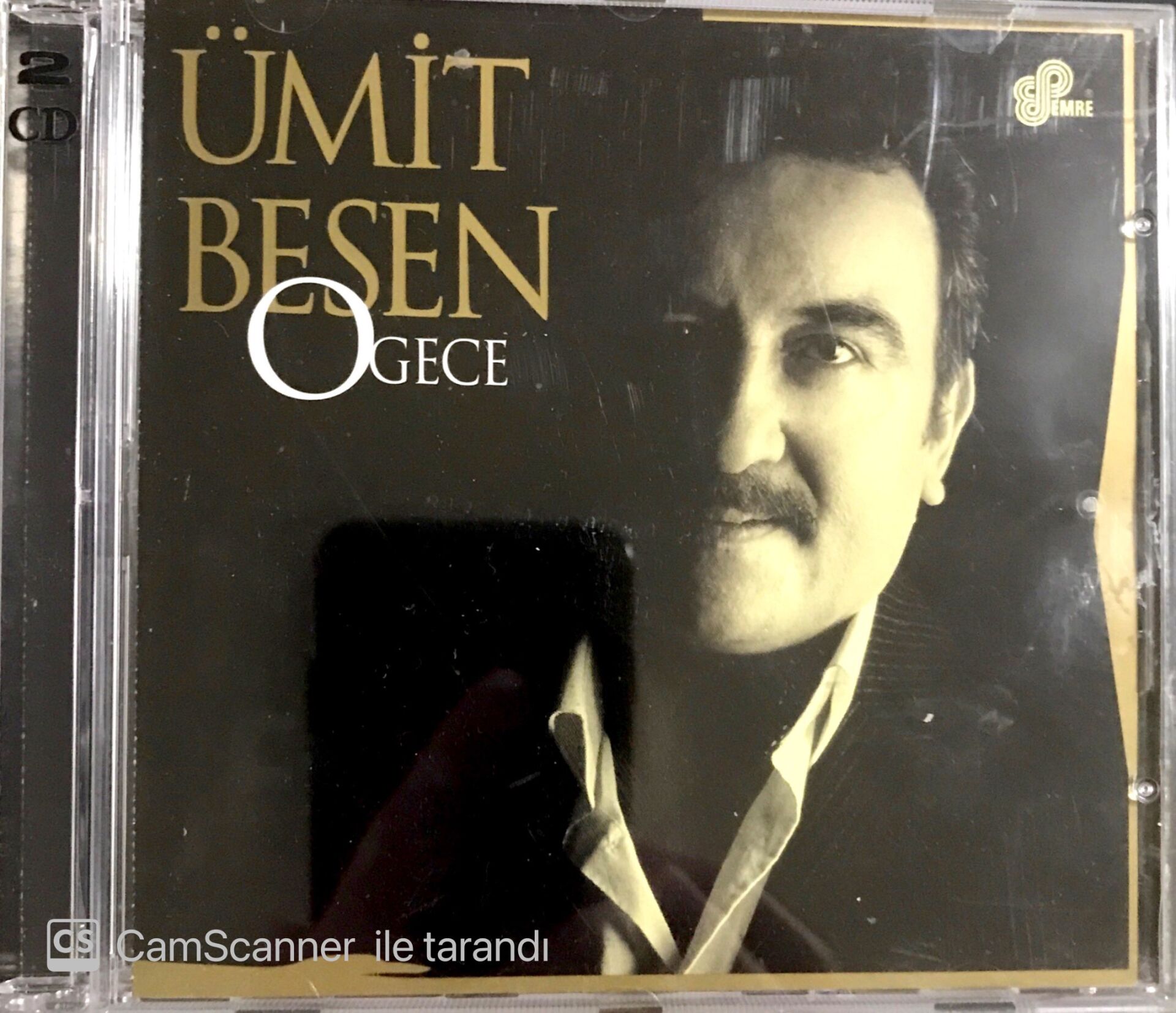 Ümit Besen O Gece (2 cd) CD