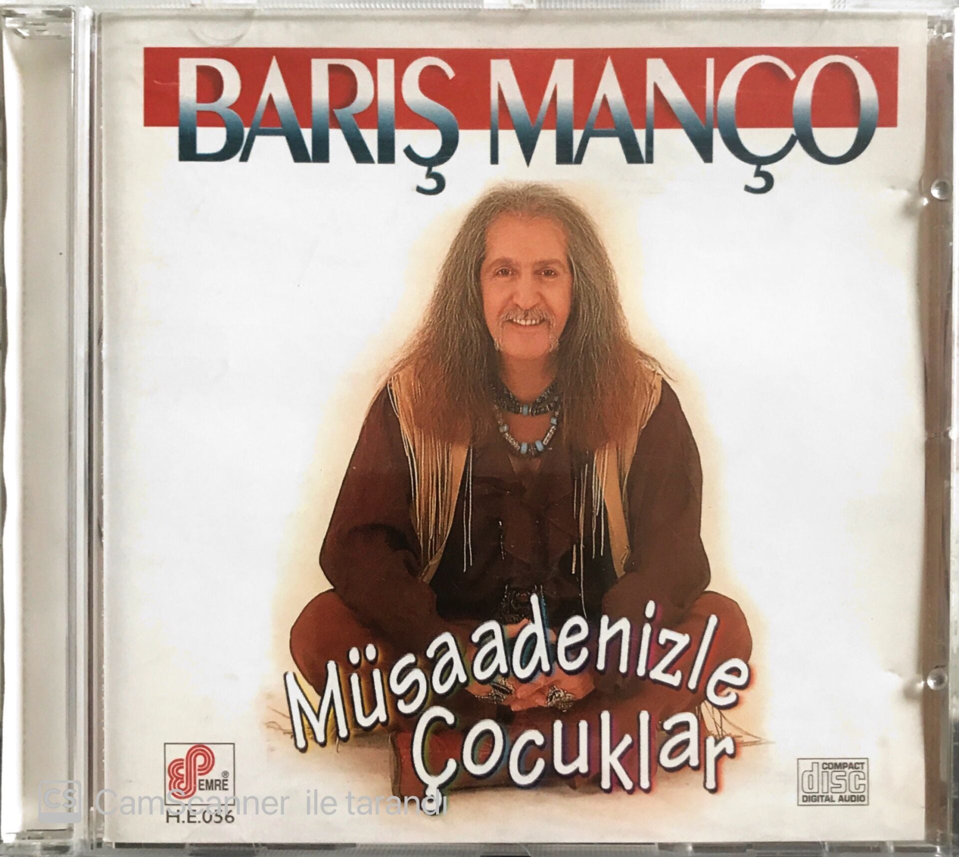 Barış Manço - Müsaadenizle Çocuklar - CD