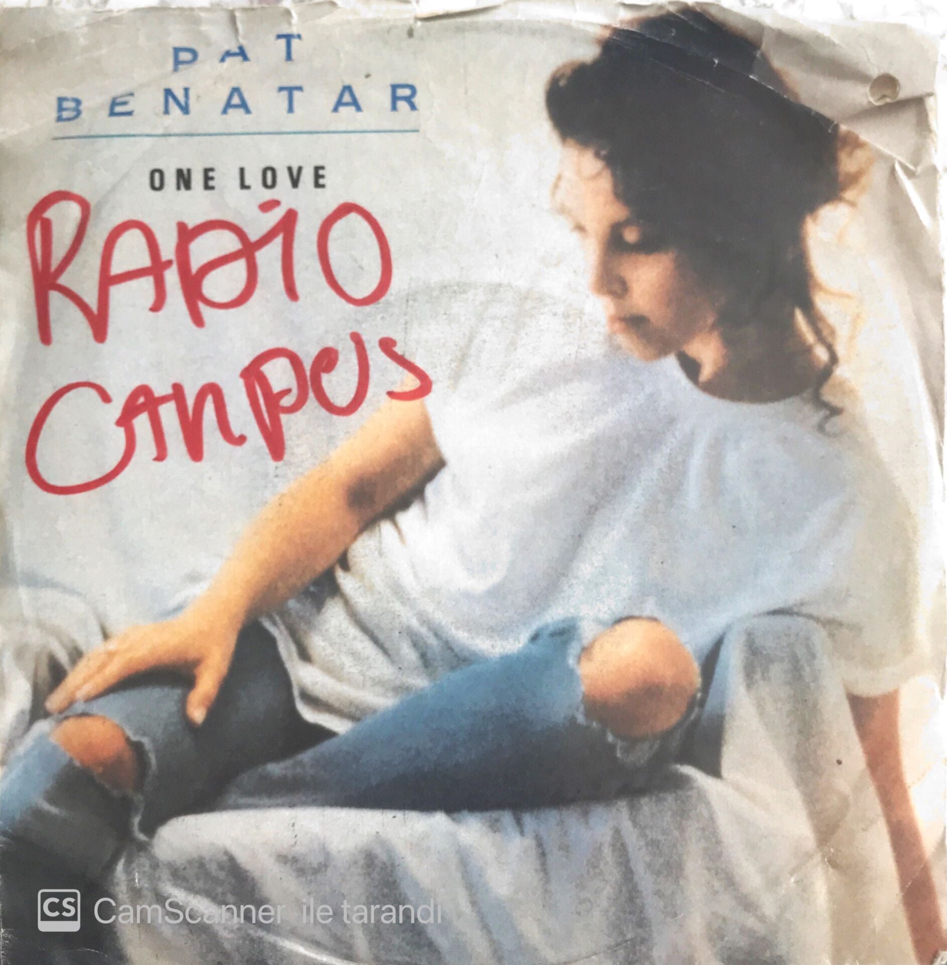 Pat Benatar - One Love - 45'lik