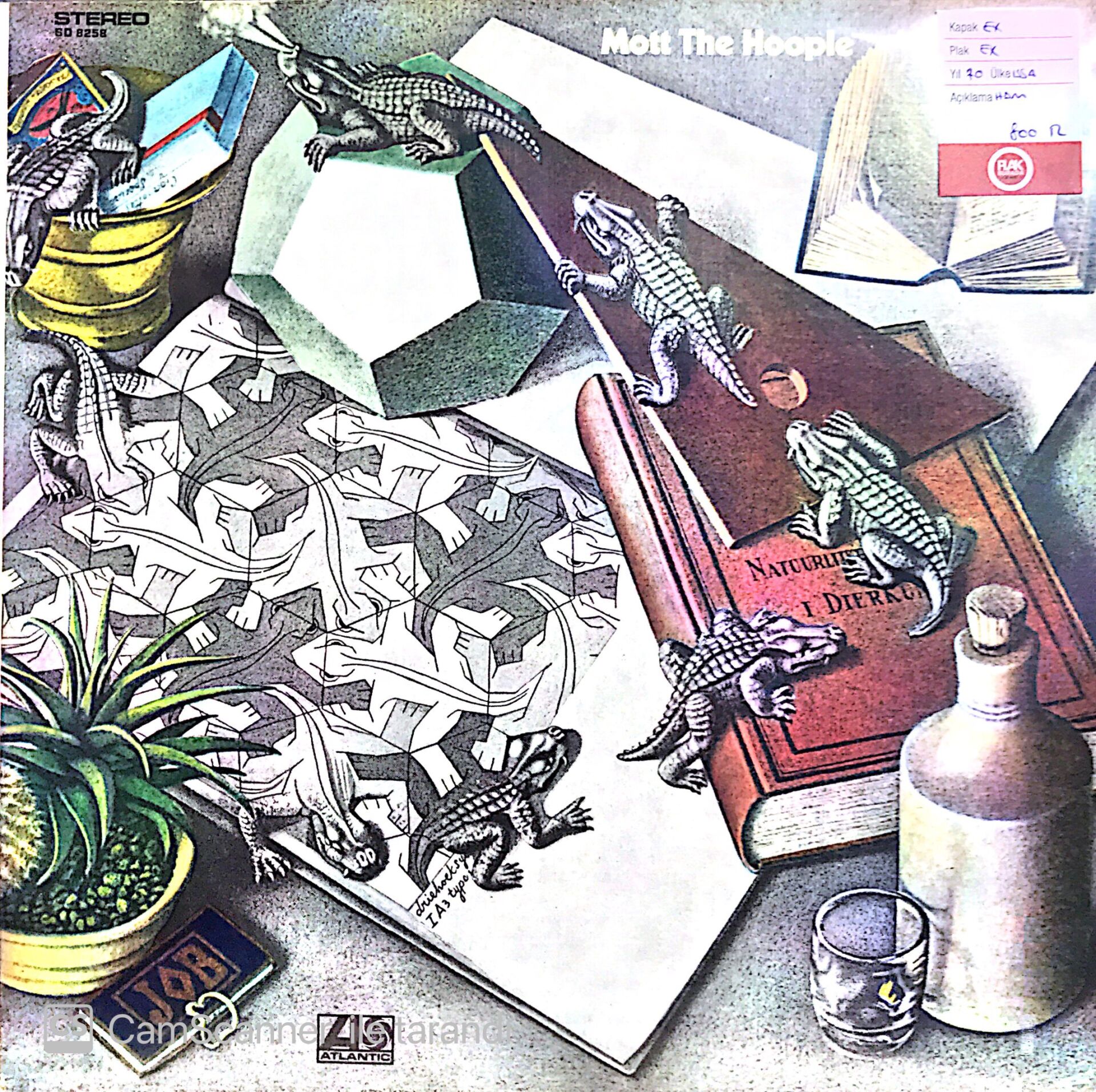 Mott The Hoople LP