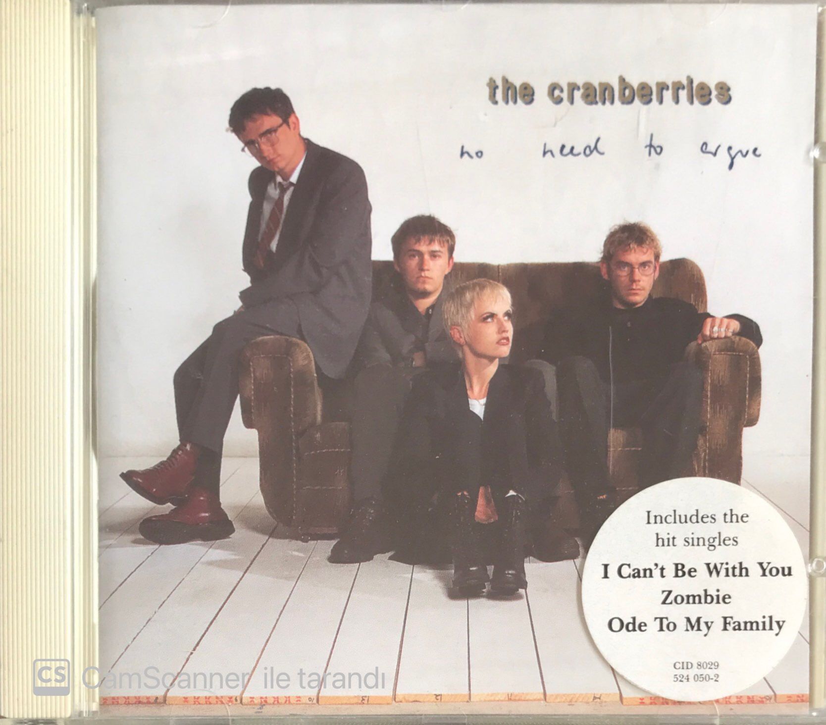 The Cranberries - No Need To Argue CD