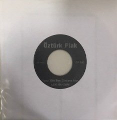 Aşık Mahzuni Yusuf Gibi Zindana Atın Beni 45lik