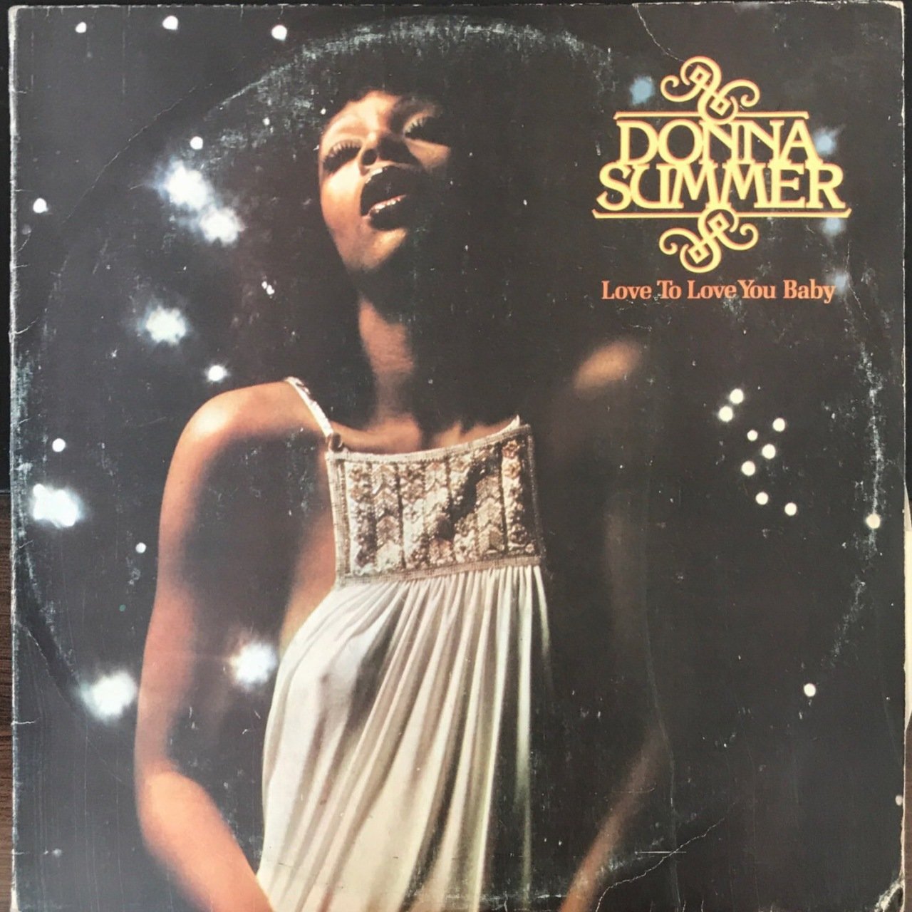 Donna Summer Love To Love You Baby LP