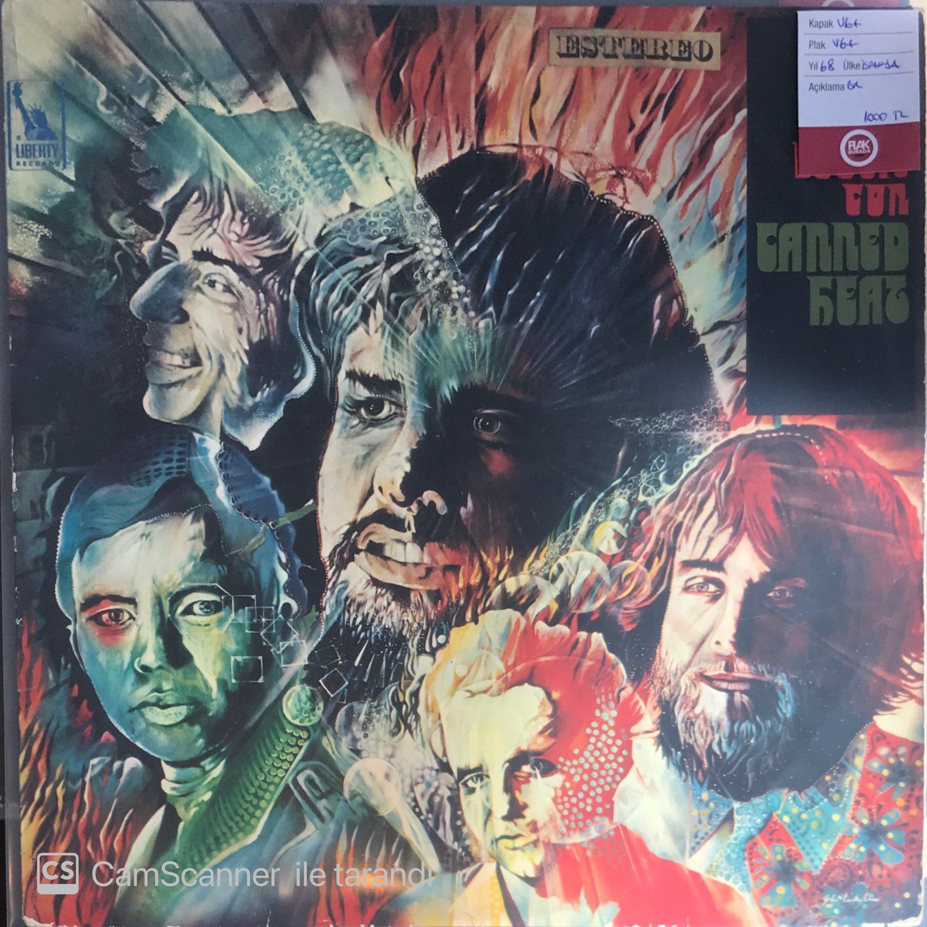 Boogie Con - Canned Heat LP