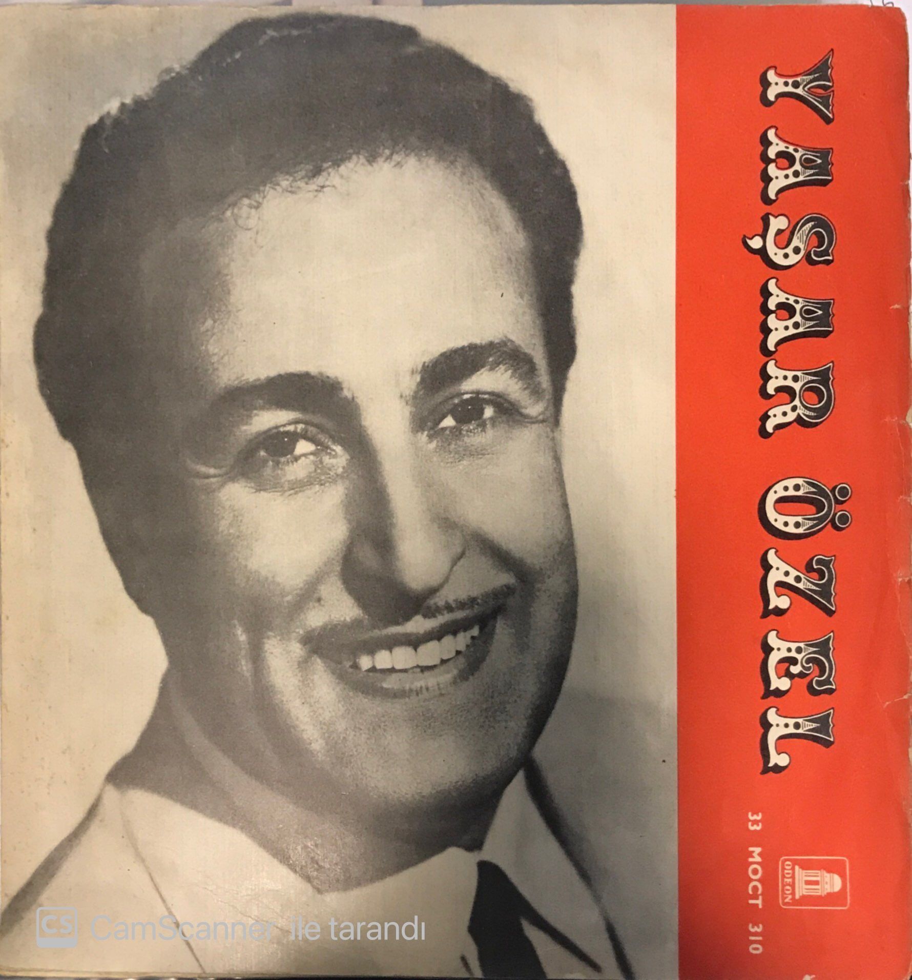 Yaşar Özel - Nereden Sevdim O Zalim Kadını LP