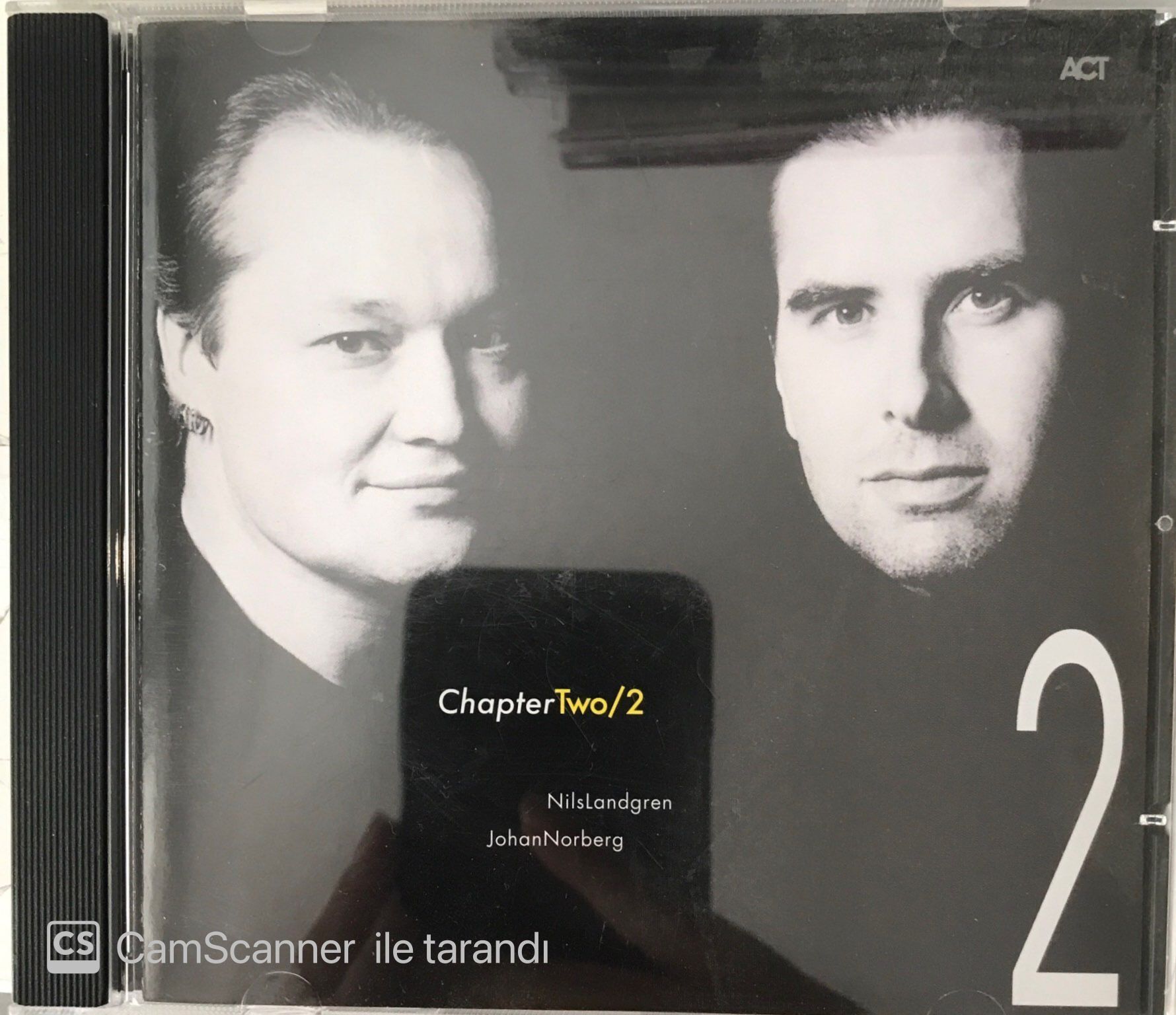 Chapter Two/2 Nils Landgren & Johan Norberg CD
