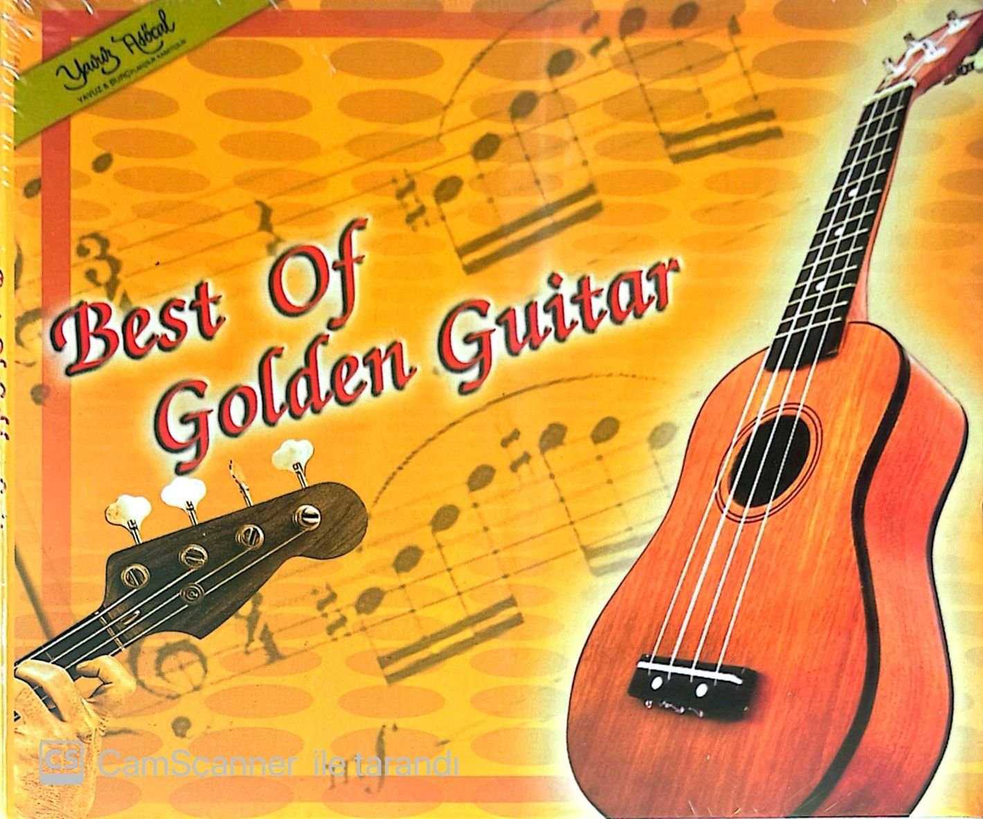 Best Of Golden Guitar CD