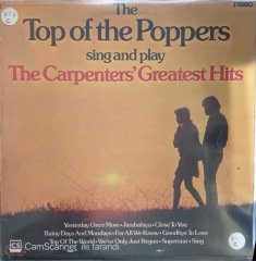 The Carpenters' Greatest The Top Of The Poppers Sing And Play The Carpenters' Greatest Hits LP
