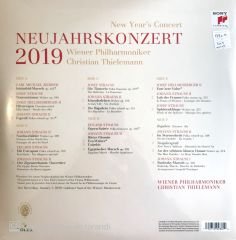 Christian Thielemann Wiener Philarmoniker 2019 Neujahrs Konzert LP