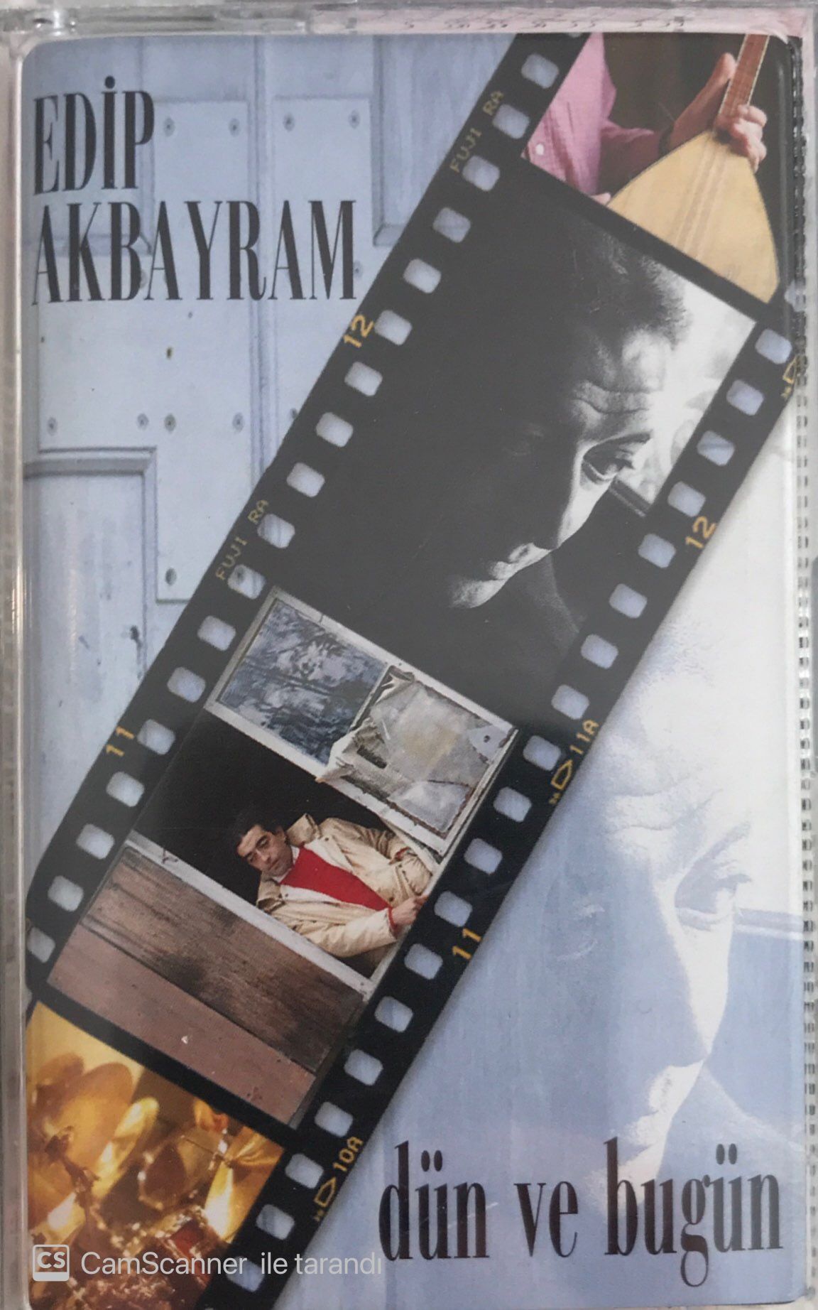 Edip Akbayram Dün ve Bugün KASET