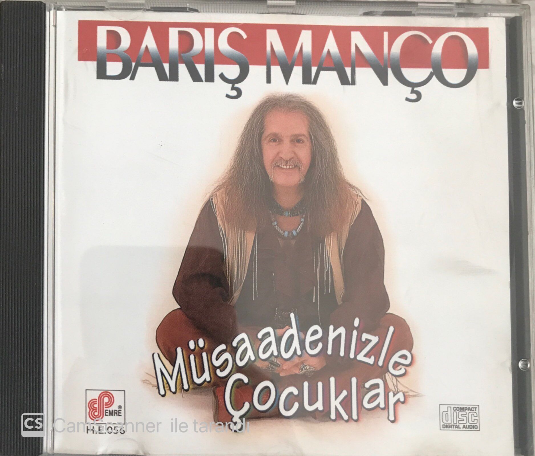 Barış Manço Müsaadenizle Çocuklar CD