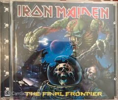 Iron Maiden The Final Frontier CD