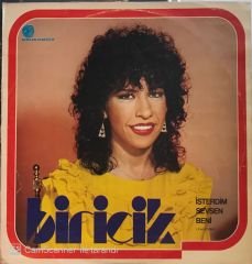 Biricik İsterdim Sevsen Beni LP