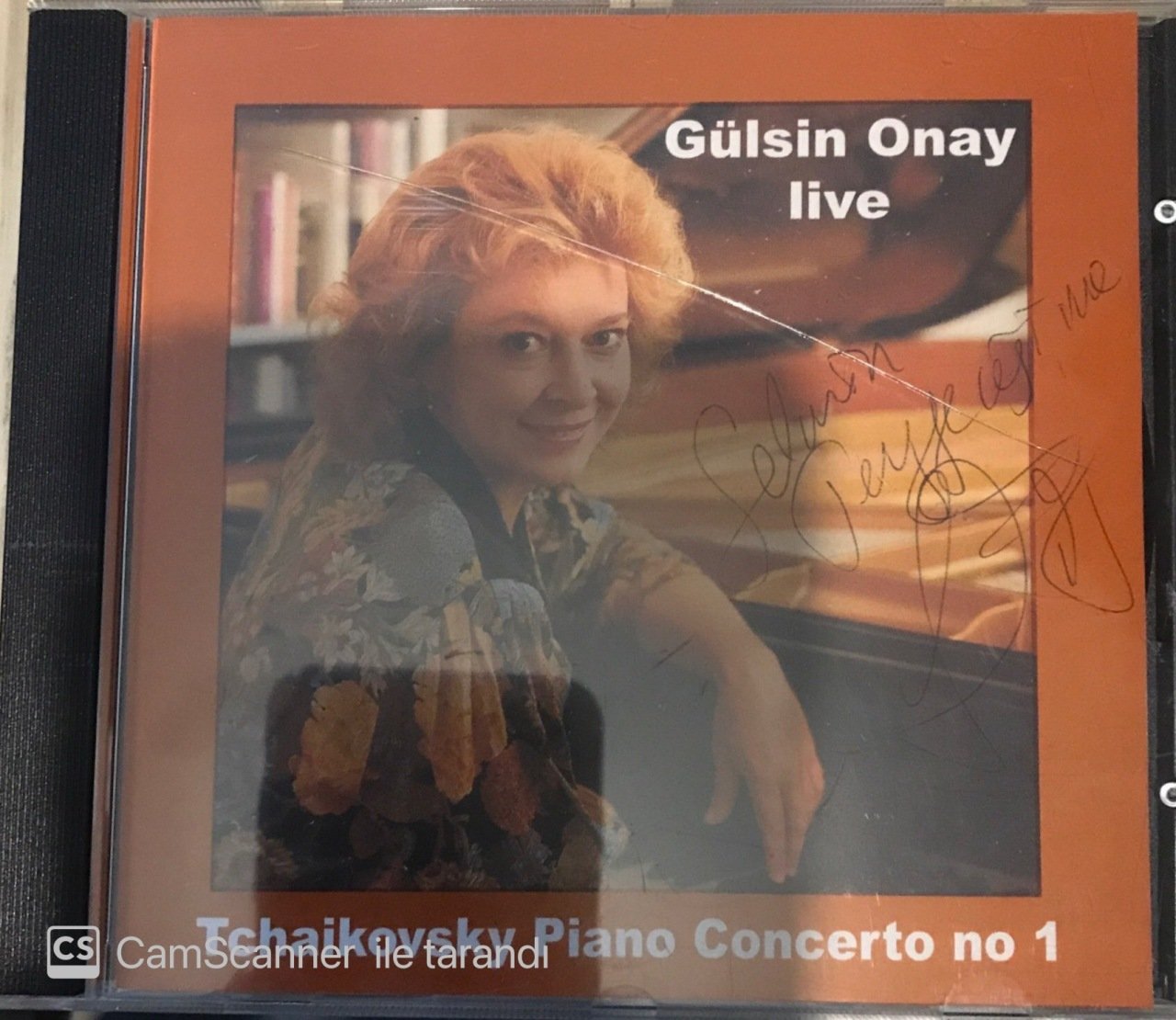 Gülsin Onay Tchaikovsky Piano Concerto No 1 CD