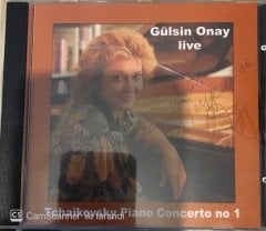 Gülsin Onay Tchaikovsky Piano Concerto No 1 CD