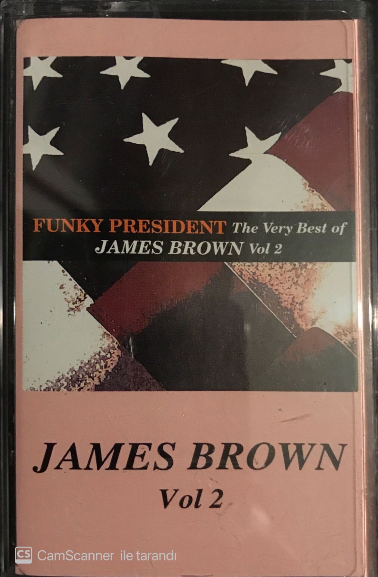 James Brown - Funky President Vol 2 KASET