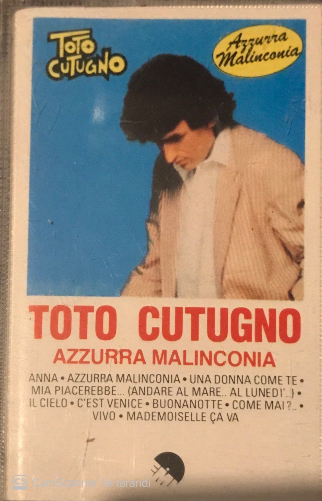 Toto Cutugno - Azzurra Malinconia KASET