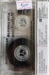Müslüm Gürses - Gönlünüzdeki Altın Şarkılar Vol.1 KASET