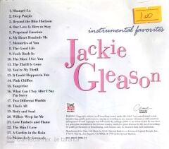 Jackie Gleason / İnstrumental Favorites CD