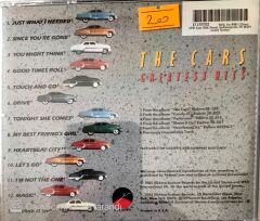The Cars Greatest Hıts CD