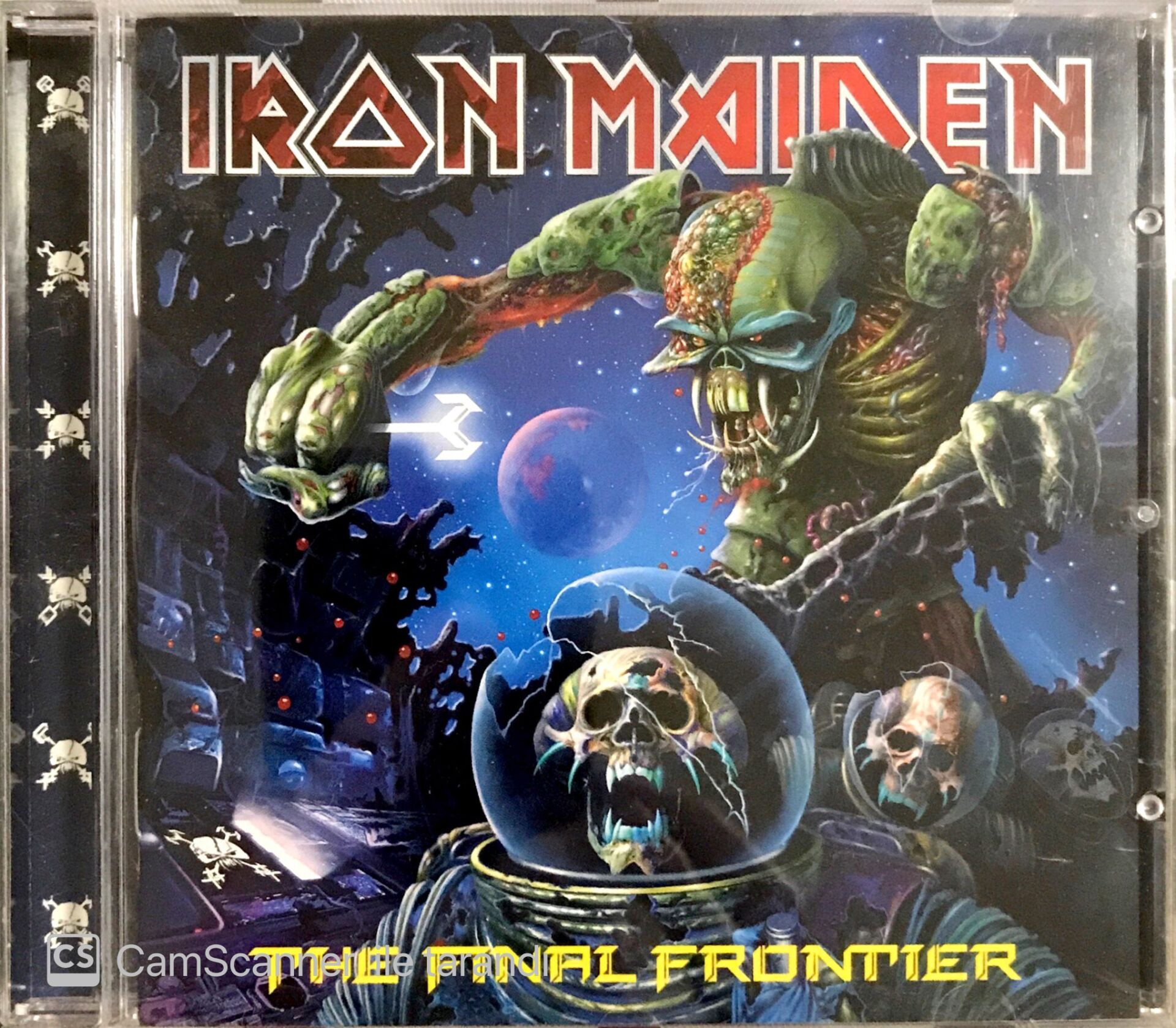 Iron Maiden The Final Frontier CD