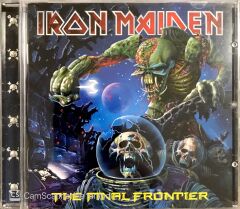 Iron Maiden The Final Frontier CD