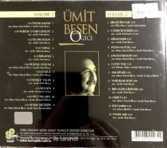 Ümit Besen O Gece (2 cd) CD