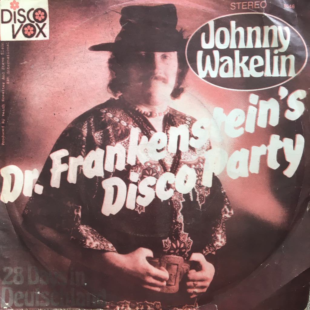 Johnny Wakelin 45 lik