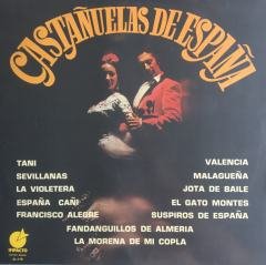 Rosarito De Jerez Castanuelas De Espana LP
