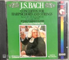 J.S.BACH Concertos CD