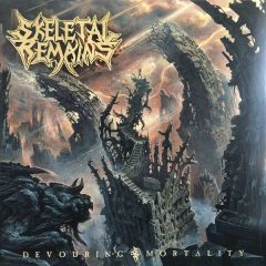 Skeletal Remains - Devouring Mortality LP (Kırmızı Plak)
