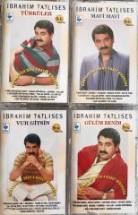 İbrahim Tatlıses 4 Kasetlik Set - KASET