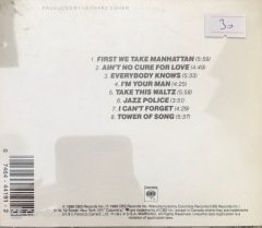 Leonard Cohen I'm Your Man CD